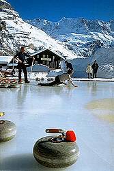 Švýcarský curling