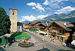 Adelboden v létě