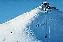 Mürren – světoznámý vršek Piz-Gloria