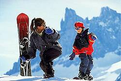 Snowboarding ve Švýcarsku