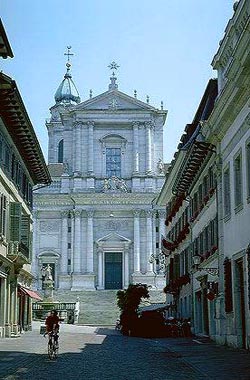 Solothurn – katedrála sv. Ursena