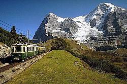 Švýcarská železnice