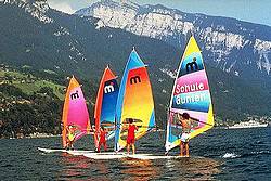 Windsurfing ve Švýcarsku