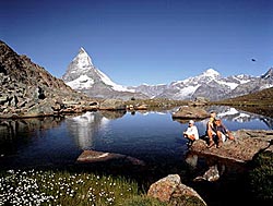 Zermatt Riffelsee